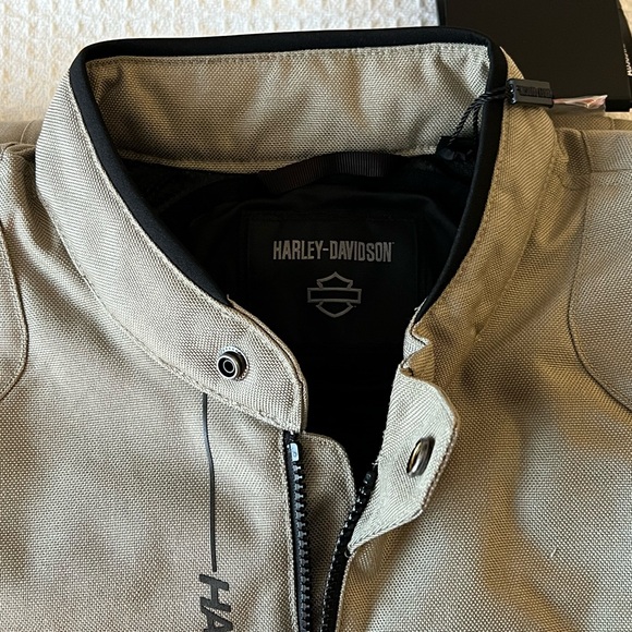 NWT Harley Davidson Riding Jacket - Picture 6 of 10